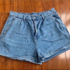 American Eagle Mom Jean Shorts
